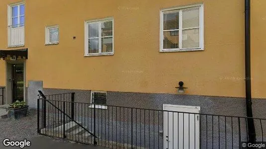 Bostadsrätter till salu i Hammarbyhamnen - Bild från Google Street View