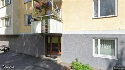 Lägenheter till salu i Haninge - Bild från Google Street View