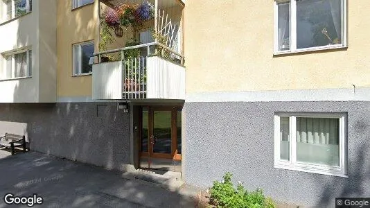 Lägenheter till salu i Haninge - Bild från Google Street View