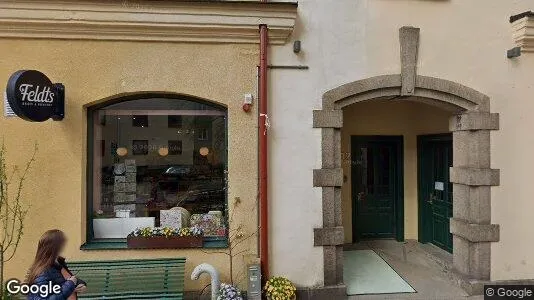 Lägenheter att hyra i Halmstad - Bild från Google Street View