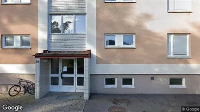 Lägenheter att hyra i Oskarshamn - Bild från Google Street View