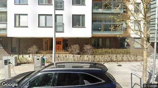 Lägenheter till salu i Solna - Bild från Google Street View