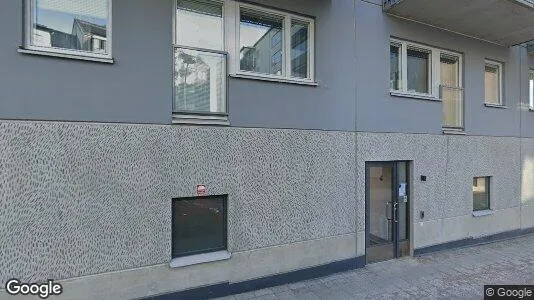 Bostadsrätter till salu i Huddinge - Bild från Google Street View