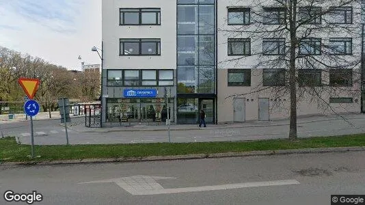 Lägenheter till salu i Solna - Bild från Google Street View