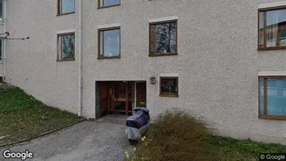 Lägenheter att hyra i Huddinge - Bild från Google Street View