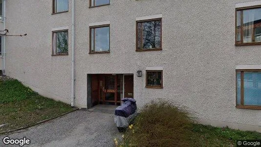 Lägenheter att hyra i Huddinge - Bild från Google Street View