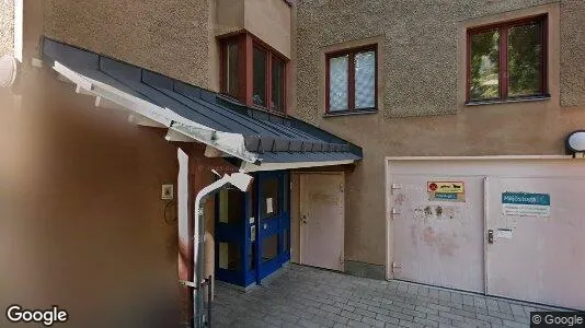 Lägenheter att hyra i Södermalm - Bild från Google Street View