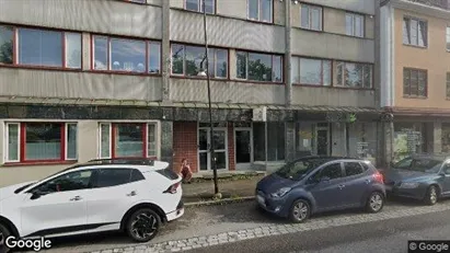 Lägenheter att hyra i Hallsberg - Bild från Google Street View