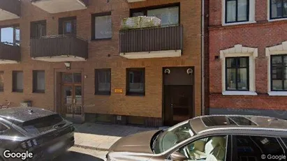 Lägenheter att hyra i Halmstad - Bild från Google Street View