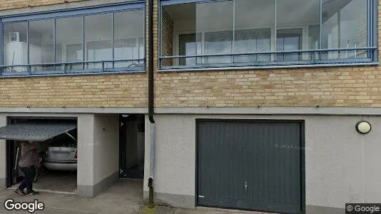 Lägenheter att hyra i Halmstad - Bild från Google Street View