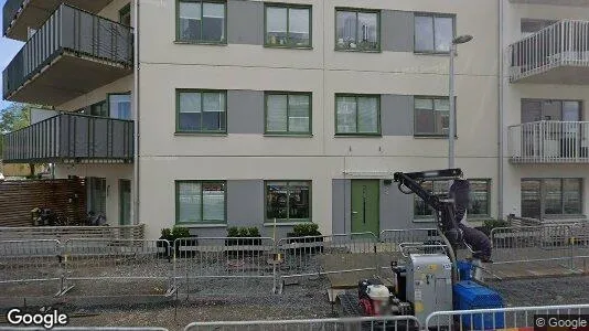 Bostadsrätter till salu i Lerum - Bild från Google Street View