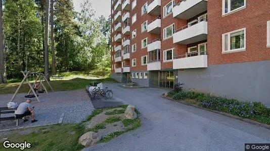 Lägenheter att hyra i Södertälje - Bild från Google Street View