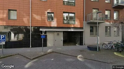Bostadsrätter till salu i Malmö Centrum - Bild från Google Street View