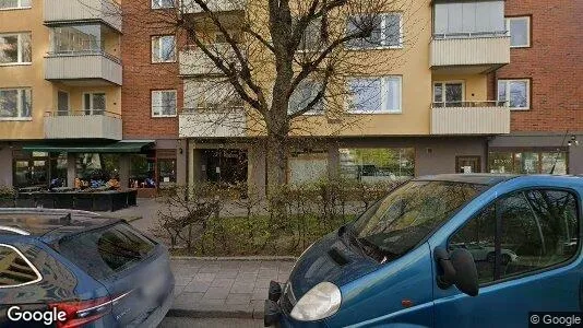 Bostadsrätter till salu i Solna - Bild från Google Street View