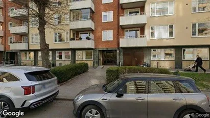 Bostadsrätter till salu i Solna - Bild från Google Street View