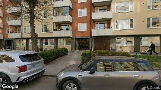 Bostadsrätter till salu i Solna - Bild från Google Street View