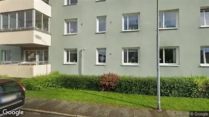 Bostadsrätter till salu i Västervik - Bild från Google Street View