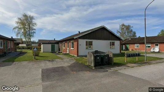 Lägenheter att hyra i Hörby - Bild från Google Street View