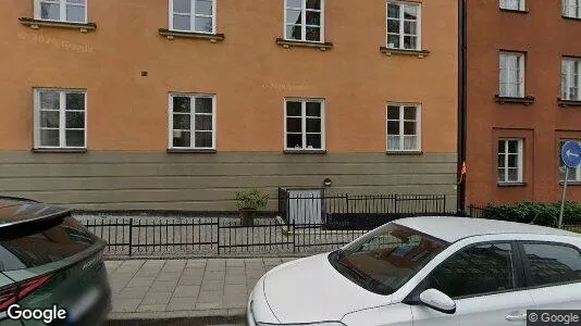 Lägenheter till salu i Södermalm - Bild från Google Street View