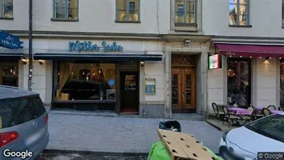 Bostadsrätter till salu i Stockholm Innerstad - Bild från Google Street View