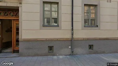 Bostadsrätter till salu i Stockholm Innerstad - Bild från Google Street View