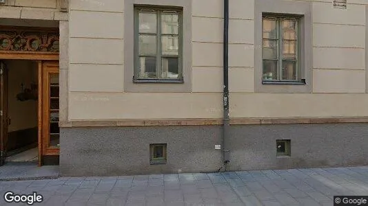 Bostadsrätter till salu i Stockholm Innerstad - Bild från Google Street View