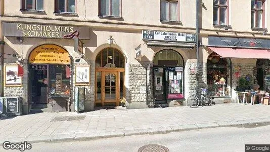 Bostadsrätter till salu i Kungsholmen - Bild från Google Street View