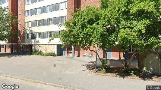 Lägenheter att hyra i Huddinge - Bild från Google Street View