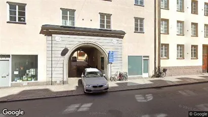 Lägenheter till salu i Södermalm - Bild från Google Street View