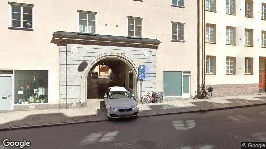 Lägenheter till salu i Södermalm - Bild från Google Street View