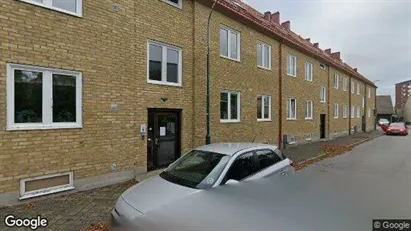 Bostadsrätter till salu i Trelleborg - Bild från Google Street View