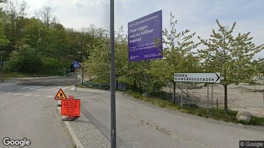 Bostadsrätter till salu i Gärdet/Djurgården - Bild från Google Street View