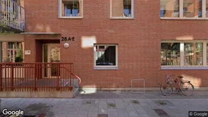 Bostadsrätter till salu i Malmö Centrum - Bild från Google Street View