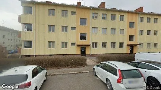 Bostadsrätter till salu i Enköping - Bild från Google Street View