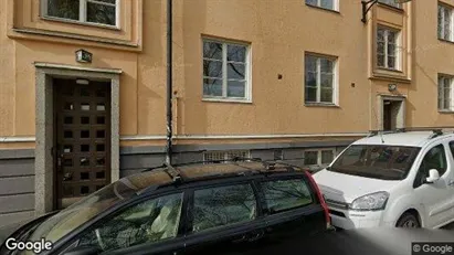 Lägenheter att hyra i Södermalm - Bild från Google Street View