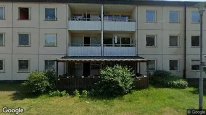 Lägenheter att hyra i Haninge - Bild från Google Street View
