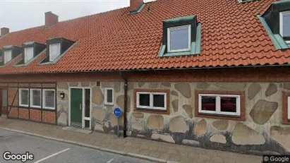 Lägenheter att hyra i Ystad - Bild från Google Street View