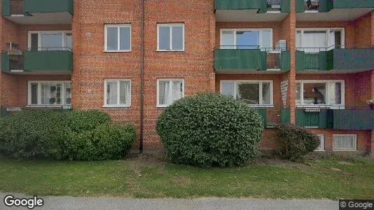 Bostadsrätter till salu i Hörby - Bild från Google Street View