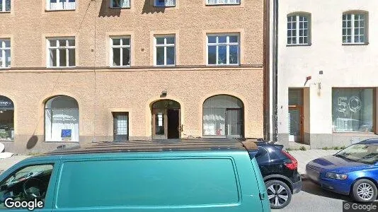 Lägenheter till salu i Södermalm - Bild från Google Street View
