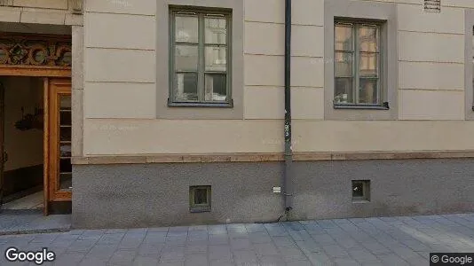 Bostadsrätter till salu i Stockholm Innerstad - Bild från Google Street View