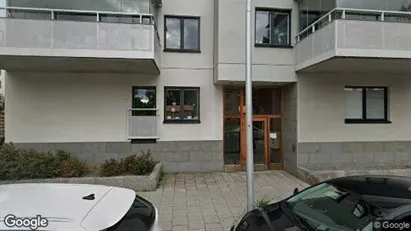 Bostadsrätter till salu i Solna - Bild från Google Street View