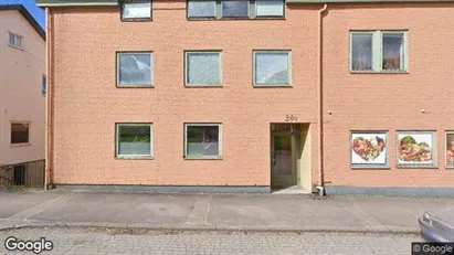 Lägenheter att hyra i Hylte - Bild från Google Street View