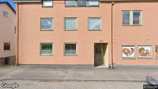 Lägenheter att hyra i Hylte - Bild från Google Street View