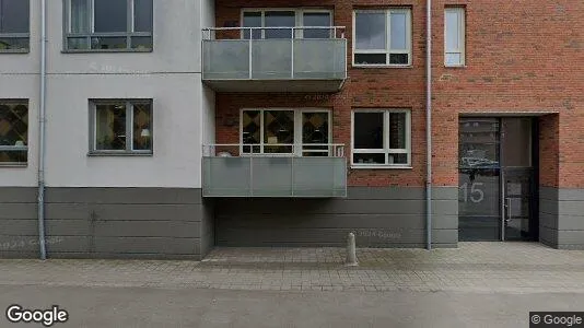 Lägenheter att hyra i Halmstad - Bild från Google Street View