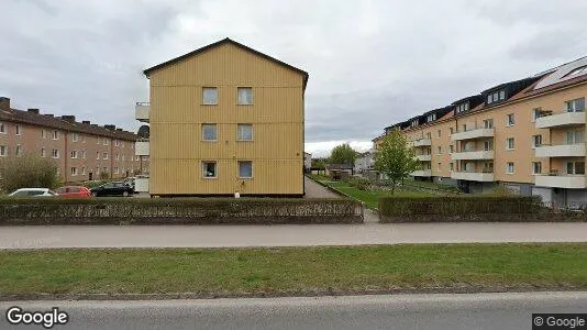 Bostadsrätter till salu i Halmstad - Bild från Google Street View