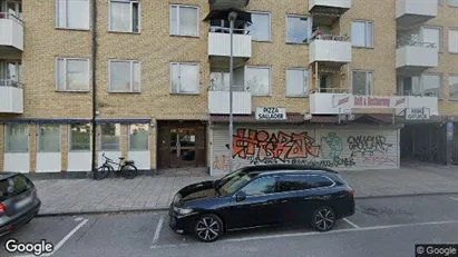 Lägenheter att hyra i Sandviken - Bild från Google Street View