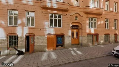 Bostadsrätter till salu i Vasastan - Bild från Google Street View