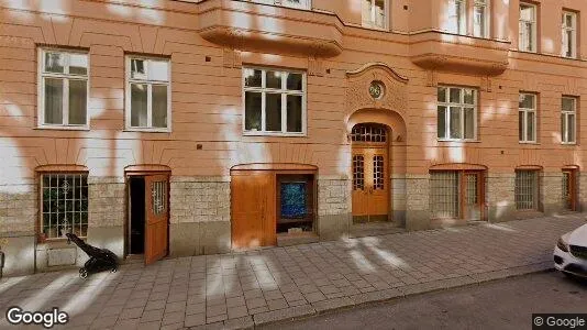Bostadsrätter till salu i Vasastan - Bild från Google Street View