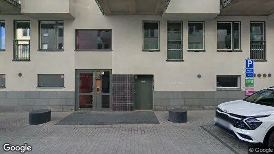 Lägenheter till salu i Södermalm - Bild från Google Street View