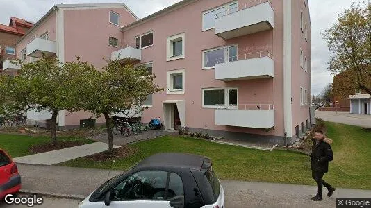 Lägenheter att hyra i Halmstad - Bild från Google Street View